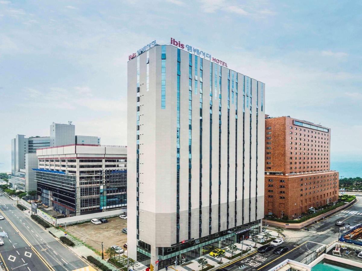 釜山海云台大使宜必思酒店 外观 照片